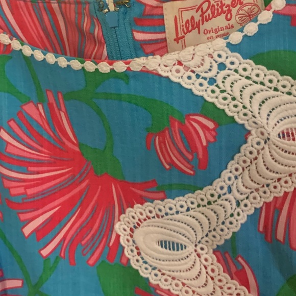 EEEUC Lilly Pulitzer Turquoise Kissue Originals 12 - Picture 4 of 6